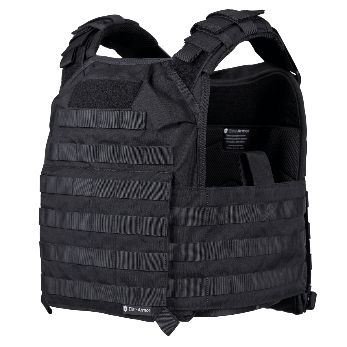 EA Plate Carrier musta — tuotekuva.