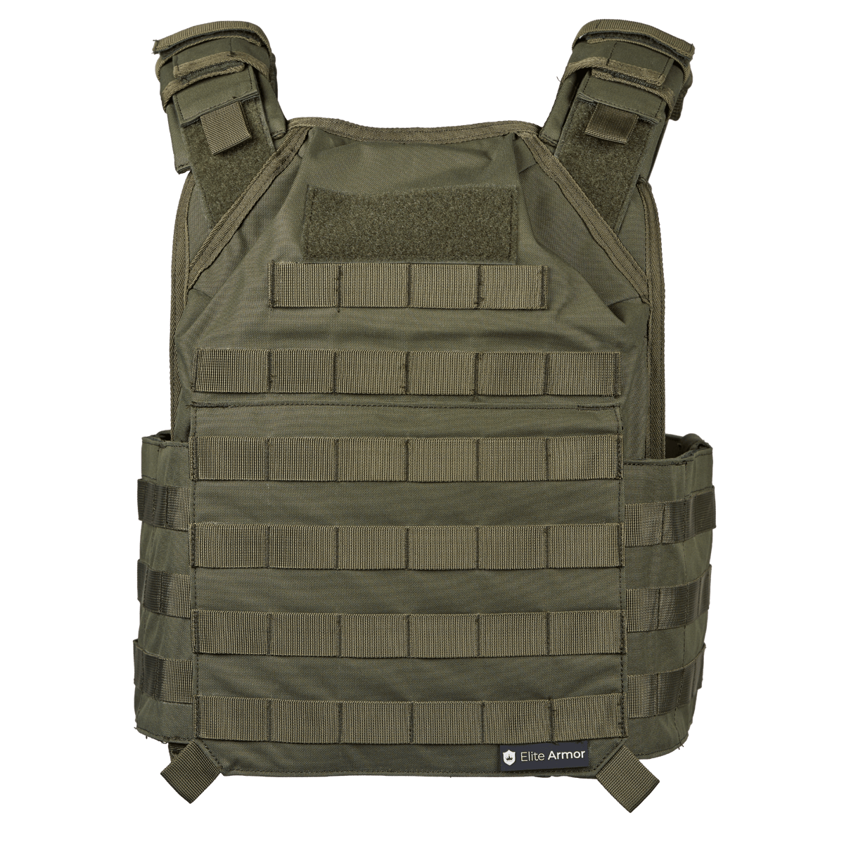 EA Plate Carrier vihreä — tuotekuva.