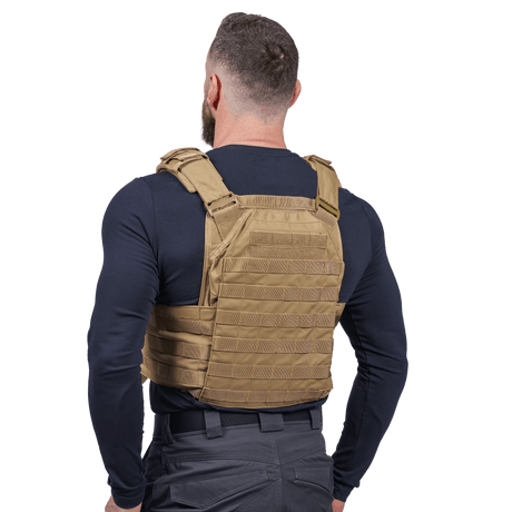 EA Plate Carrier Khaki — tuotekuva.