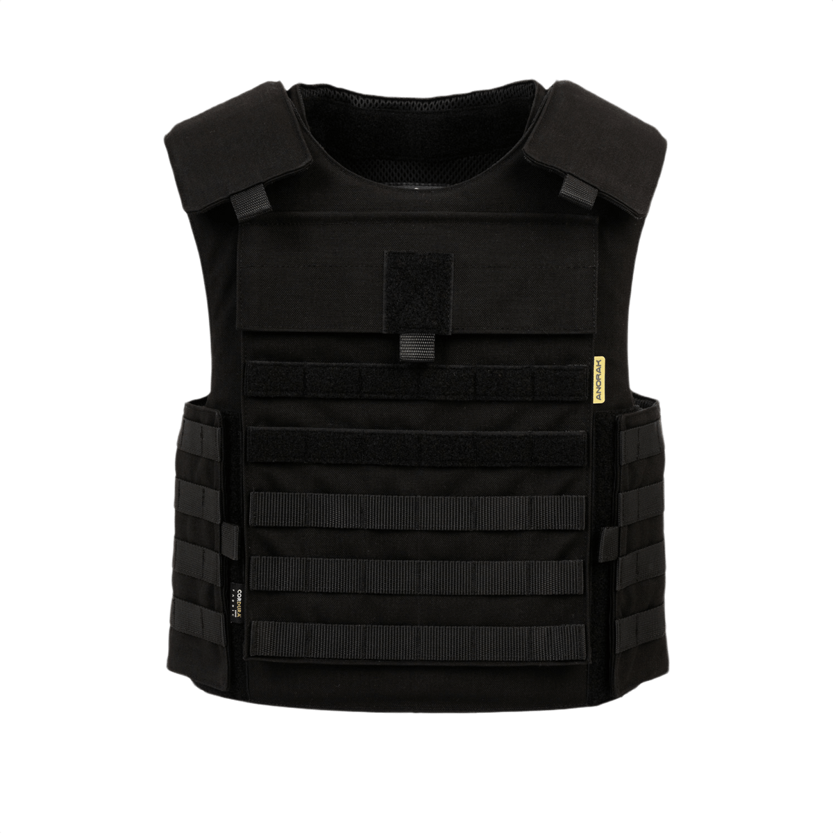 Anorak Rhodium® Tactical II – fr.bk. pistos- ja luodinsuojaliivi, taso Level IIIA ja vartalonsuojaus.