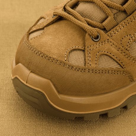 Tactical Sneakers Demi-Season – Kevyt ja mukava luonnonnahasta ja Cordurasta, kumivahvistettu kärki.