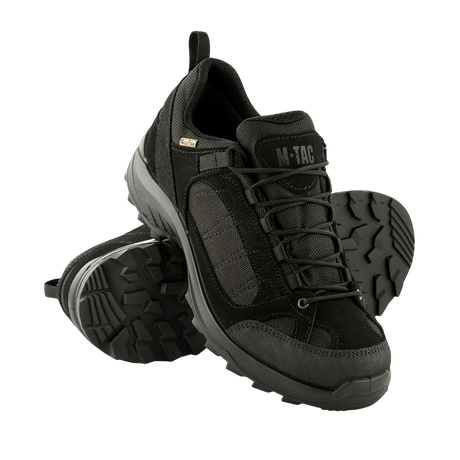 Tactical Sneakers Demi-Season – Kevyt ja mukava trekkingiin ja polkujuoksuun, valmistettu aitonahasta ja Cordurasta.