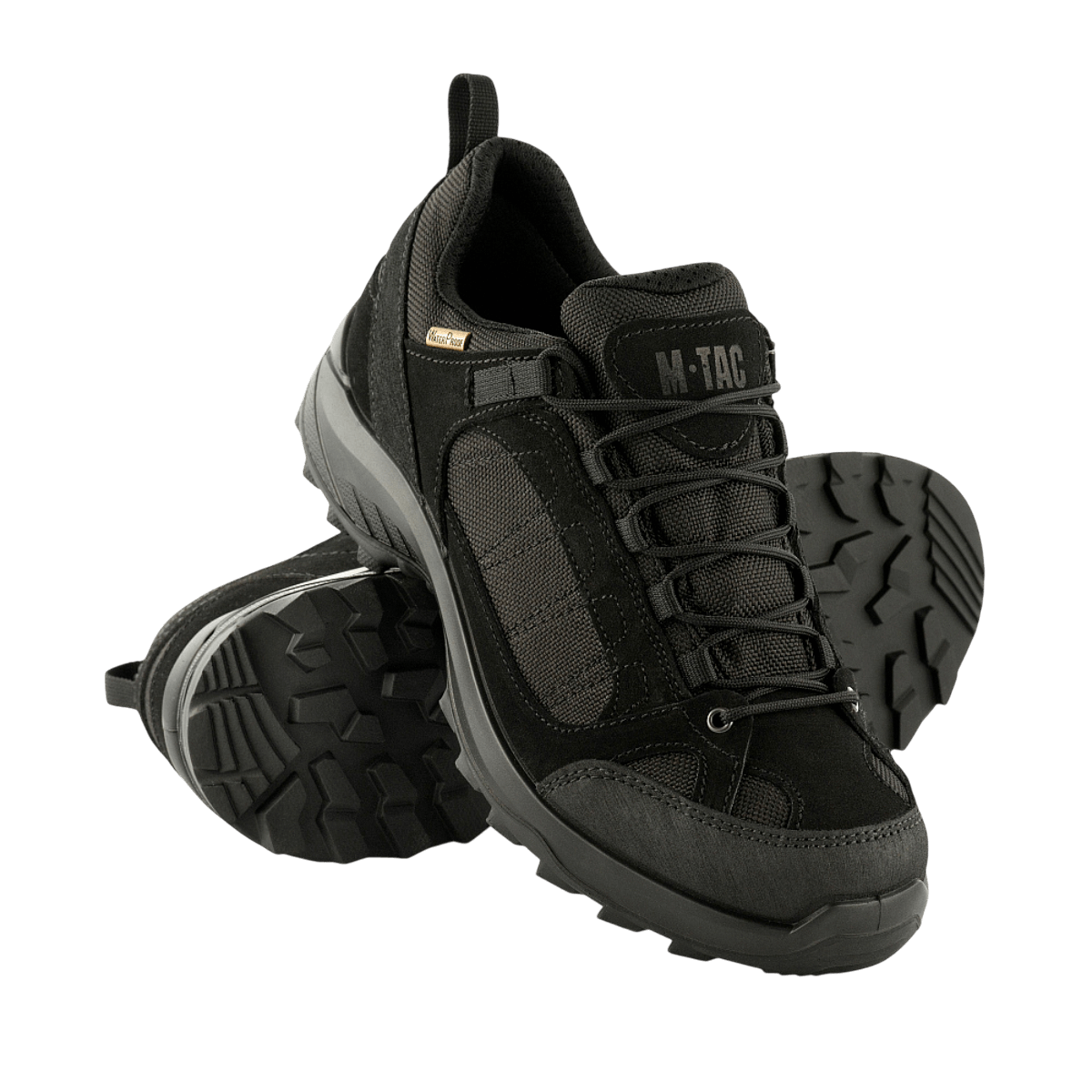 Tactical Sneakers Demi-Season – Kevyt ja mukava trekkingiin ja polkujuoksuun, valmistettu aitonahasta ja Cordurasta.