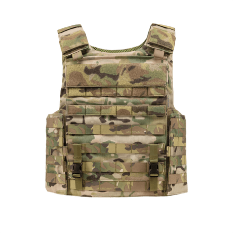 Anorak Tactical III Cover MultiCam® CORDURA®:lla ja 3D SPACER Coolmax® -vuorauksella, kestävä ja pitkäikäinen antibakteerisilla ominaisuuksilla.