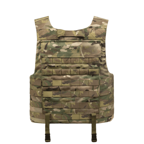 Anorak Tactical I MultiCam® Cover PALS-nauhoilla, ihanteellinen poliisille, rannikkovartiostolle ja puolustusvoimille lisääntyneeseen toiminnallisuuteen ja suojaukseen.