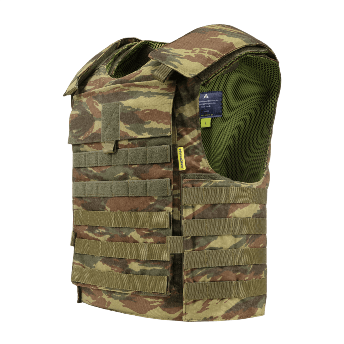 Anorak Tactical II Cover – 360° PALS-nauhat, 1000D CORDURA, erikoisjoukkojen univormupäivitys poliisille ja puolustusvoimille.