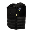 Anorak Tactical II Cover mustana, 360° PALS-nauhoilla ja 1000D CORDURA® päälliskankaalla, suunniteltu erikoisjoukoille maksimaaliseen tehokkuuteen.