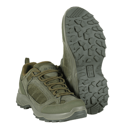 Tactical Sneakers Demi-Season – Kevyt ja mukava trekkingiin ja ulkoiluun, kestävä pohja ja kumivahvistettu kärki ja kanta.