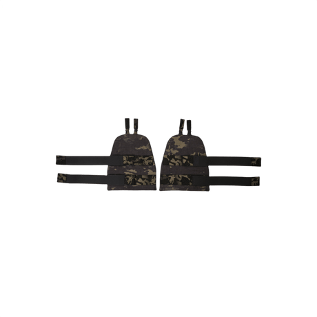 Anorak Titanium® Arms Protector I, pehmeät käsivarsisuojat suojaan, kiinnitetään hook & loop -järjestelmällä, maastokuvioitu