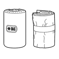 Sammenrullede soveposer til Outdoor brug, nemme at pakke og transportere, essentiel for naturaktiviteter.