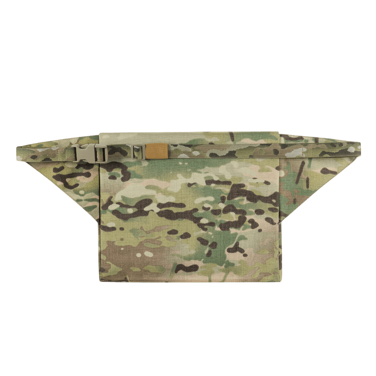 M-Tac istuinalusta vyöllä – Multicam, camo-kuvio, sopii ulkoiluun kuten metsästykseen, kalastukseen ja sotilastehtäviin.