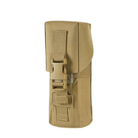 M-Tac kaksoislippastasku Fastex-sulkimella, kulutusta kestävästä Cordura 500D -kankaasta, sotilas- ja ulkoilukäyttöön