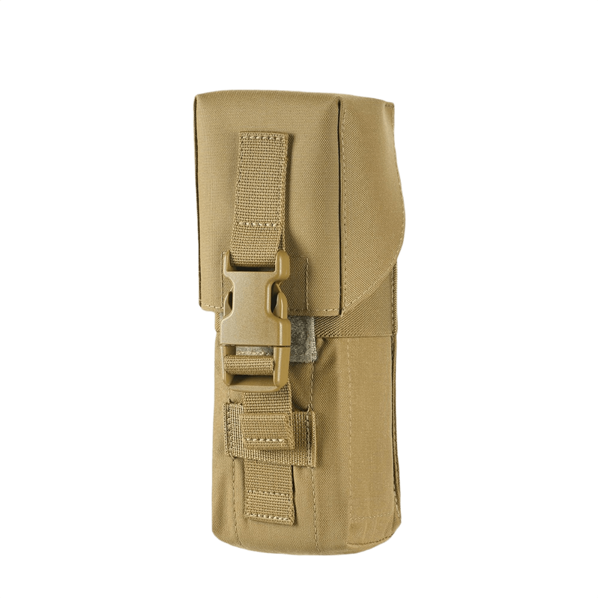 M-Tac kaksilipaslaukku Fastex-lukolla kestävästä Cordura 500D -materiaalista, sopii AR- ja AK-lipaille ja ulkokäyttöön.