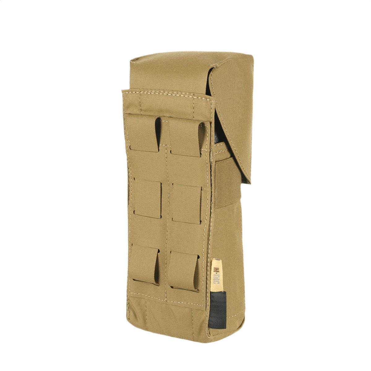M-Tac kaksilipaslaukku Fastex-lukolla valmistettu kestävästä Cordura 500D:stä, sopii sotilas- ja ulkoilukäyttöön.