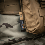 M-Tac kaksoislippastasku Fastex-sulkimella, valmistettu Cordura 500D:stä