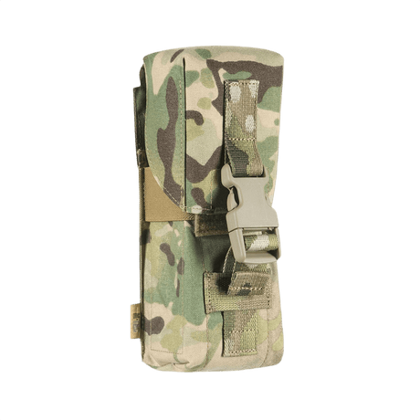 M-Tac kaksoislippastasku Fastex-sulkimella kulutusta kestävästä Cordura 500D:stä, ihanteellinen AR- ja AK-lipaille, maastokuvioitu