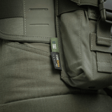 M-Tac kaksiosainen lippastasku Fastex-lukolla, kestävästä Cordura 500D:stä, sopii sotilas- ja ulkoilukäyttöön