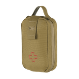 M-Tac Medical Pouch Rip Off suunniteltu ensiapupakkaukselle, kiinnitetty MOLLE Velcro -paneeleihin, nopea irrotus välittömään käyttöön.