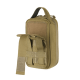 M-Tac Medical Pouch Rip Off MOLLE Velcrolla, suunniteltu nopeaan ensiavun antamiseen ja turvalliseen lääkintätarvikkeiden säilytykseen.