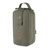 M-Tac Medical Pouch Rip Off ensiapupakkauksen säilytykseen, kiinnitetty MOLLE-paneeleihin, turvallinen vetoketjusuljin.