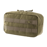 M-Tac vaakasuuntainen Utility-laukku Cordura 1000D:stä joustavaan säilytykseen, sopii ulkoiluun ja MOLLE-järjestelmiin.