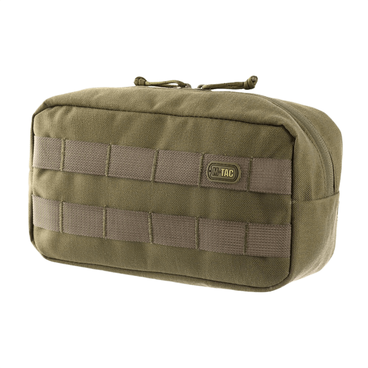 M-Tac vaakasuuntainen Utility-laukku Cordura 1000D:stä joustavaan säilytykseen, sopii ulkoiluun ja MOLLE-järjestelmiin.
