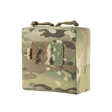 M-Tac Utility Pouch Elite Small Cordura 500D:stä MOLLE-liitännällä välttämättömien tarvikkeiden säilytykseen, maastokuvio.