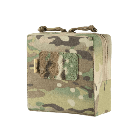 M-Tac Utility Pouch Elite Small Cordura 500D:stä MOLLE-liitännällä välttämättömien tarvikkeiden säilytykseen, maastokuvio.