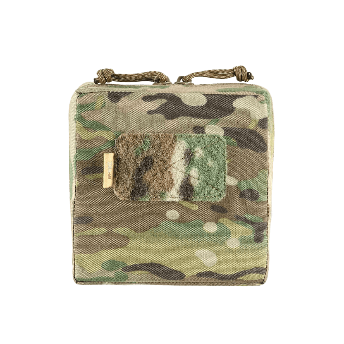 M-Tac Utility Pouch Elite Small Cordura 500D:stä maastokuvioinnilla ja MOLLE-liitännällä.
