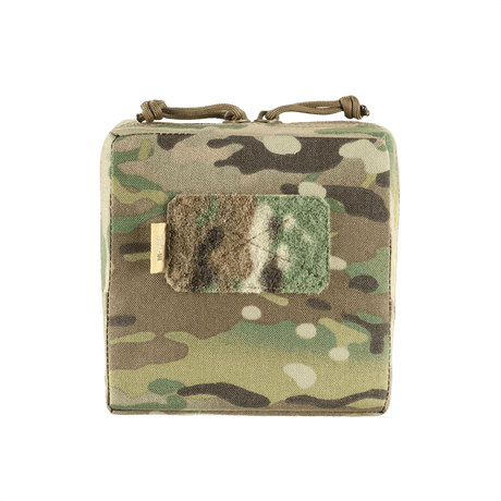 M-Tac Utility Pouch Elite Small Cordura 500D:stä maastokuvioinnilla ja MOLLE-liitännällä.