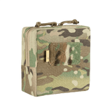 M-Tac Utility Pouch Elite Small maastokuvioituna, valmistettu Cordura 500D:stä MOLLE-liitännällä ja Laser Cut -teknologialla.