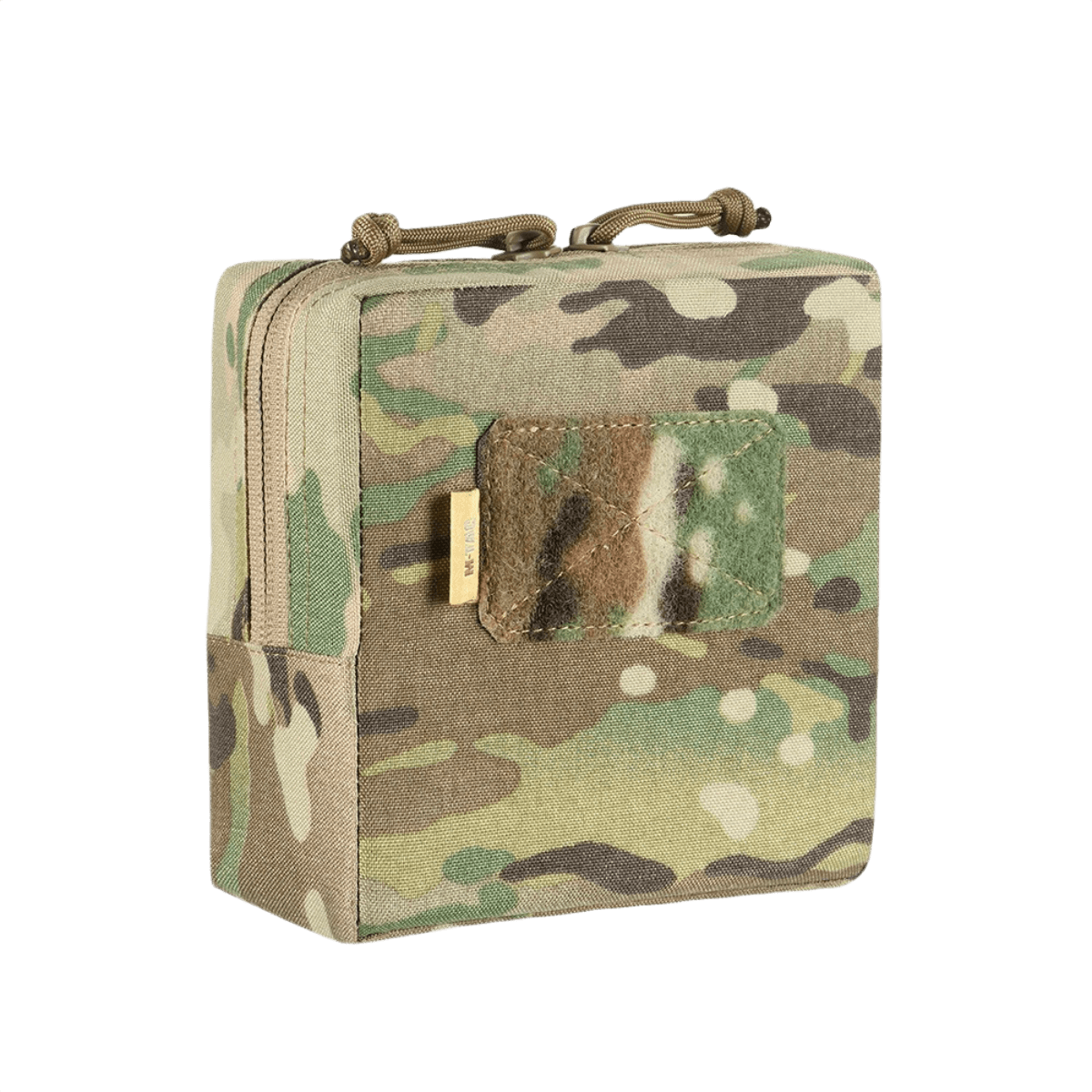 M-Tac Utility Pouch Elite Small maastokuvioituna, valmistettu Cordura 500D:stä MOLLE-liitännällä ja Laser Cut -teknologialla.