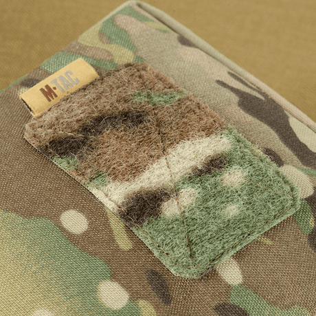 M-Tac Utility Pouch Elite Small MOLLE-liitännällä ja Cordura 500D:llä, sopii EDC-varusteille ja lääkkeiden säilytykseen.