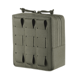 M-Tac Utility Pouch Elite Small Cordura 500D:stä Laser Cut -MOLLE-liitännällä EDC-varusteiden ja tavaroiden säilytykseen.