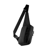 M-Tac Carry Sling Taske Elite Gen.IV, musta, säädettävä olkahihna ja universaali Velcro-kotelo, suunniteltu piilotettuun kantamiseen, galleria, positio 1