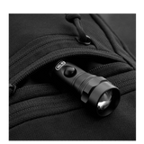 M-Tac Carry Sling Taske Elite Gen.IV, musta, kestävä tekstiili ja sisäinen Velcro-kotelo, galleria, positio 1