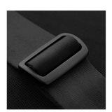M-Tac Carry Sling Taske Elite Gen.IV, musta, säädettävä remmi ja vahva solki, suunniteltu piilotettuun aseenkantoon, galleria, positio 1