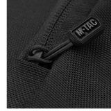 M-Tac Carry Sling Taske Elite Gen.IV, kestävä nylon ja M-Tac-logo vetoketjussa, galleria, positio 1, yksityiskohtaiset ompeleet