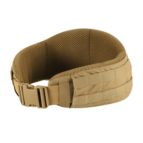 M-Tac War Belt ARMOR Cordura 500D:stä MIL-SPEC MOLLE-narulla, suunniteltu taktisiin taisteluoperaatioihin ja helppoon lisävarusteiden kiinnitykseen.