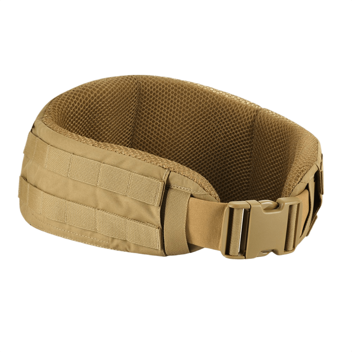 Taktinen M-Tac War Belt ARMOR Cordura 500D:stä MOLLE-narulla lisävarusteiden kiinnittämiseen, sopii taisteluvarusteisiin.