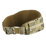M-Tac War Belt ARMOR kestävässä Cordura 500D:ssä, MOLLE-webbing taktiseen käyttöön ja taistelutehtäviin.