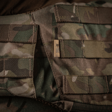 M-Tac War Belt ARMOR korkealaatuisella MOLLE-webbingillä taktiseen käyttöön, valmistettu Cordura 500D:stä.