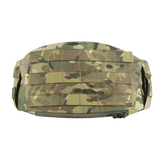 M-Tac War Belt ARMOR MIL-SPEC MOLLE-webbingillä, taktisiin tehtäviin, valmistettu Cordura 500D -kankaasta maastokuviossa.