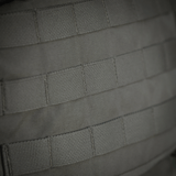 Yksityiskohta M-Tac War Belt ARMORista MIL-SPEC MOLLE-webbingillä ja kestävässä Cordura 500D:ssä, ihanteellinen taktiseen varustukseen.