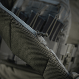 M-Tac War Belt ARMOR kestävästä Cordura 500D:stä ja MIL-SPEC MOLLE-webbingillä taktisen varustuksen kiinnitykseen.
