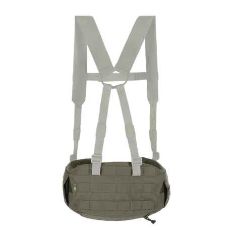 M-Tac War Belt ARMOR MOLLE-webbingillä ja tukevilla valjailla, sopii mukautukseen ja taistelutehtäviin, Cordura 500D.