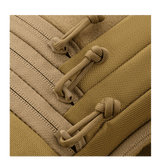 M-Tac Carry Sling Taske Elite Gen.IV med Velcro, khaki, kestävä nylon, vetoketjuvedin ja kulutusta kestävä ompelu, galleria, sijainti 1.