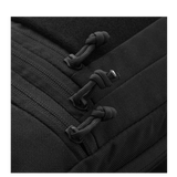 M-Tac Carry Sling Taske Elite Gen.IV, musta nylon, Velcro, fokus vahvoihin vetoketjenvetimiin ja kestävään materiaaliin, galleria, positio 1