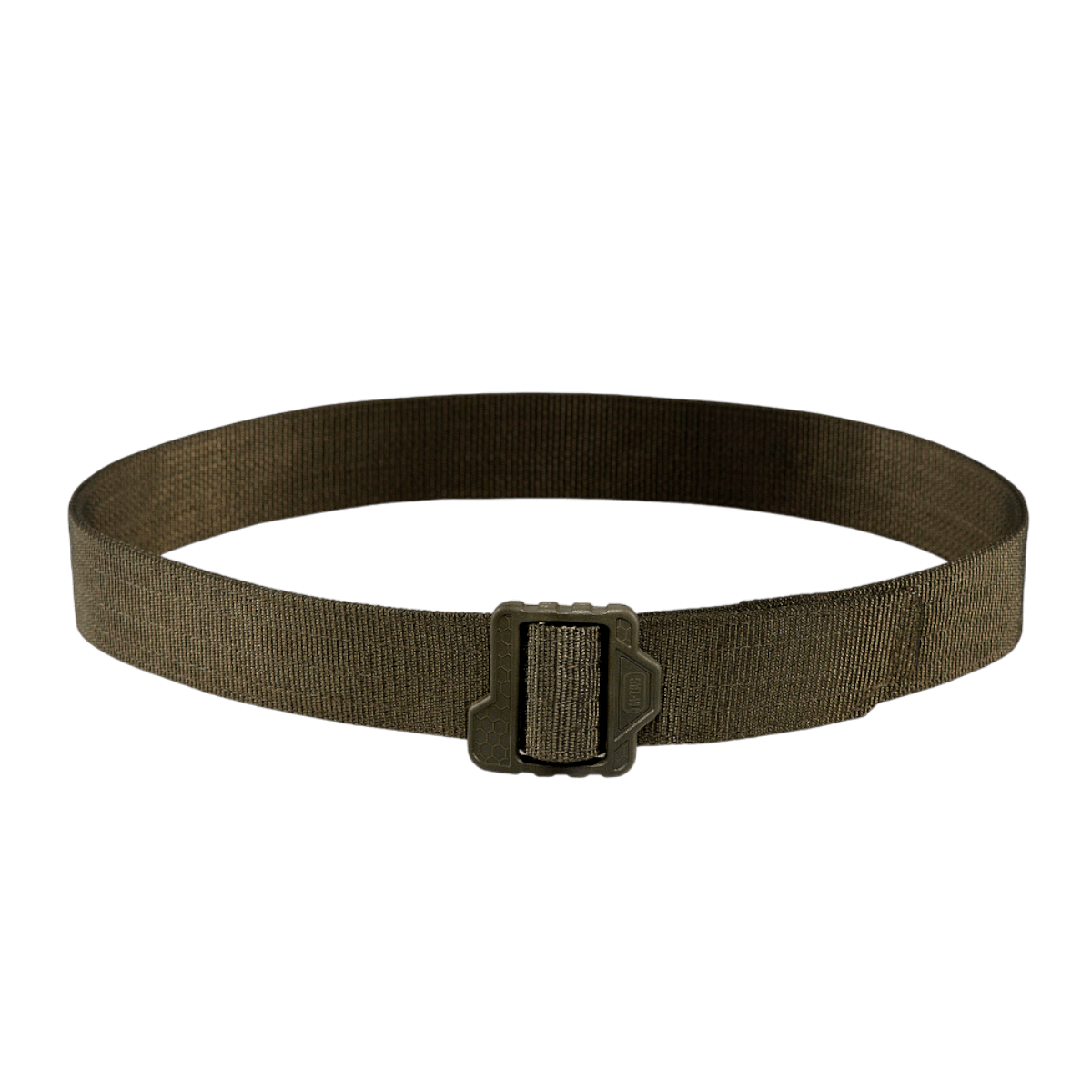 M-Tac Double Duty Taktisk Bælte Hex, khaki nylon, kulutusta kestävä kudonta ja kestävä solki, galleria, sijainti 1.