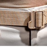 M-Tac Double Duty Taktisk Bælte Hex, khaki nylon, kulutusta kestävä kudos ja vahva solki, galleria, sijainti 1.